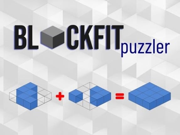 BlockFit Puzzler Game Cover