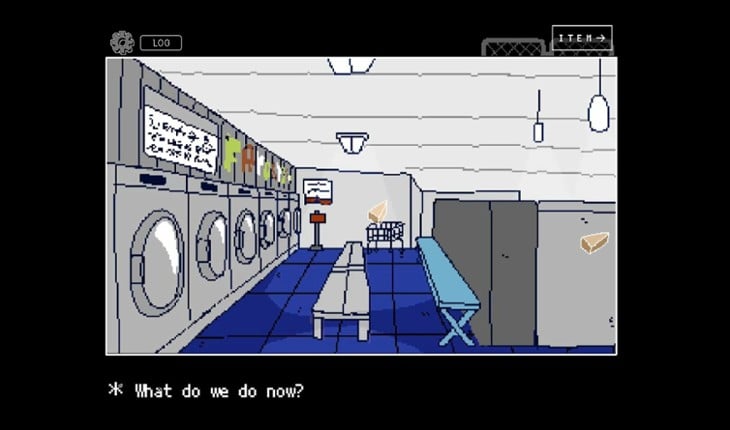 BLUE NIGHT LAUNDROMAT screenshot