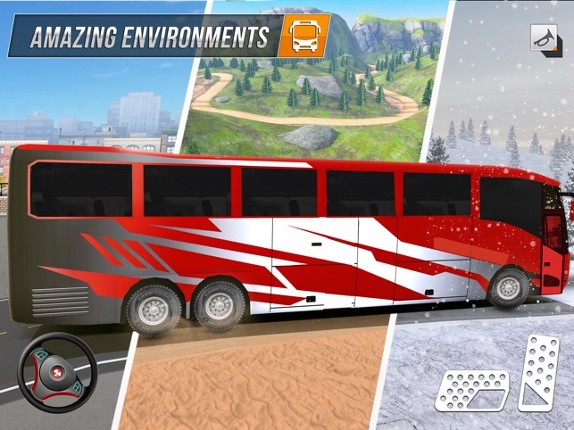 Bus Games : Driving Master 3D screenshot