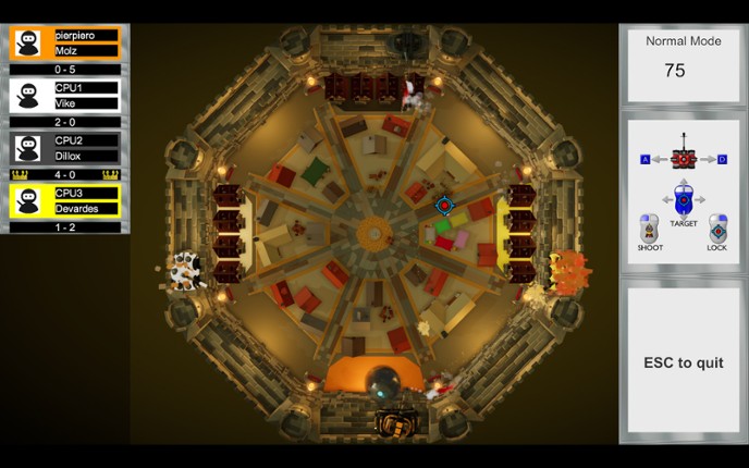 Cannon Arena screenshot
