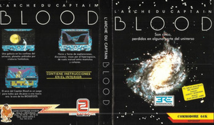 Captain Blood screenshot