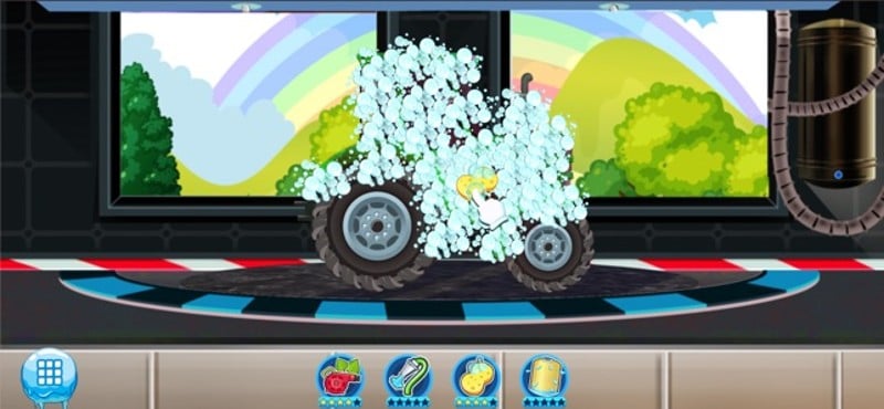 Car Wash Game:Learning Games screenshot