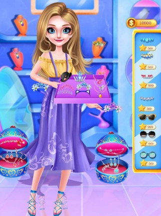 Carzy Shopping Go - Girl games screenshot