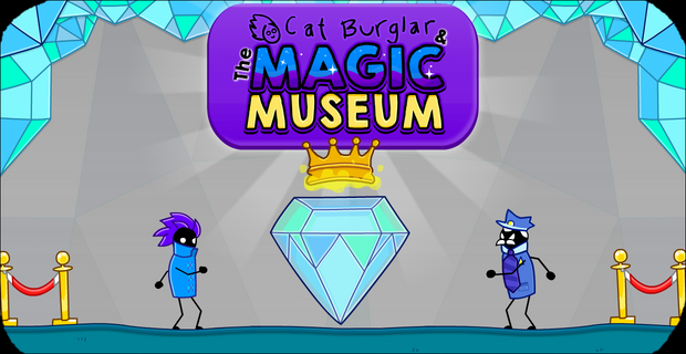 Games like Cat Burglar & The Magic Museum