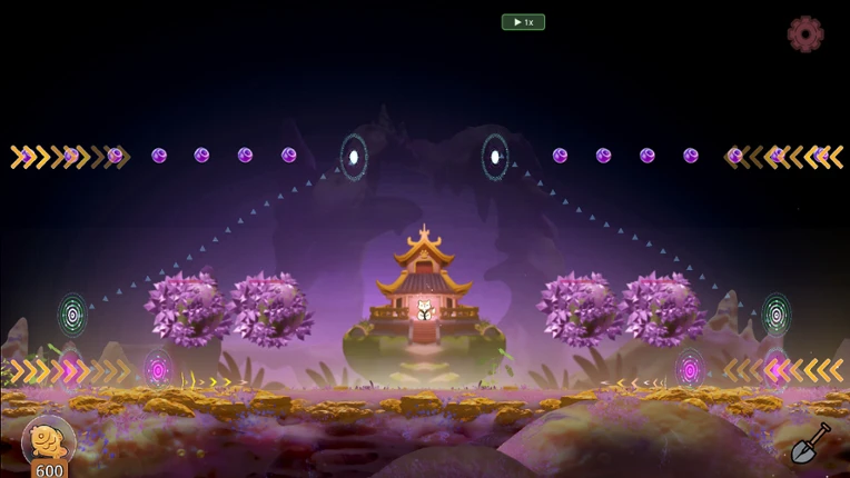 Cat Vs Slime 猫咪大战史莱姆 screenshot