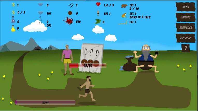 Cavedude screenshot