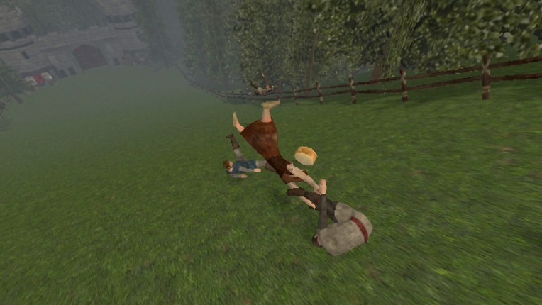 Cheese Rolling screenshot