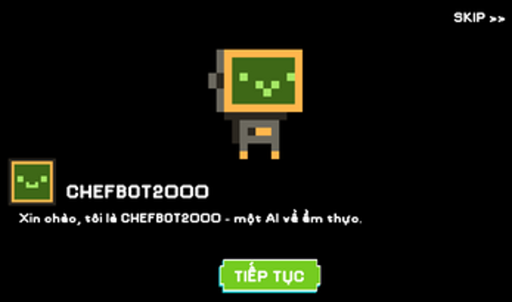ChefBot2000 screenshot