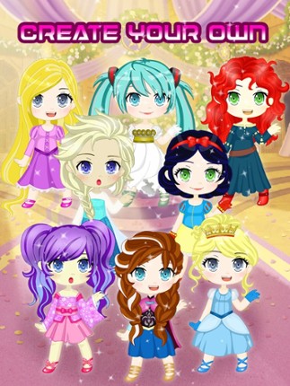 Chibi Princess Maker - Cute Anime Creator Games screenshot