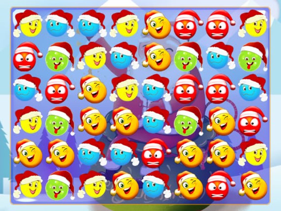 Christmas Bubbles Match 3 Image
