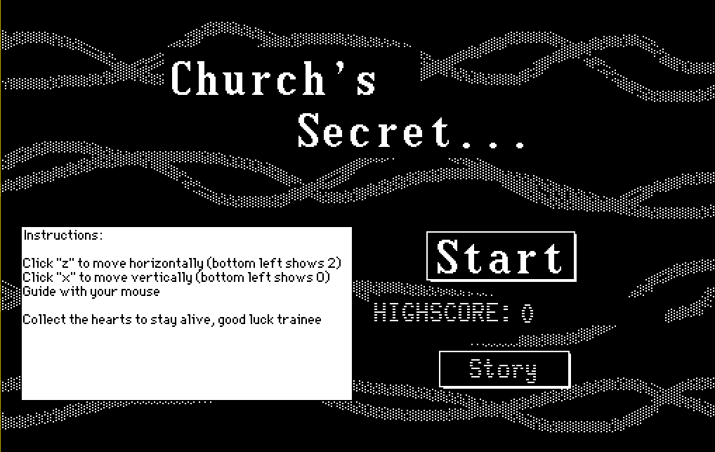 Games like Church's Secret...