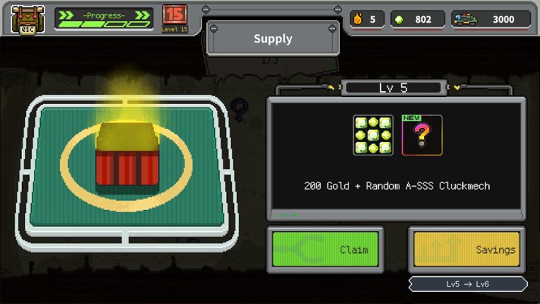 Cluckmech Oasis screenshot