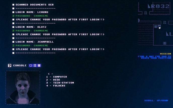 Code 7 screenshot