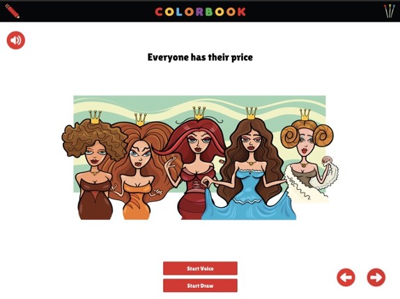 Coloring Me: Famous Story Image