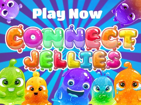 Connect Jellies Memory Game Image