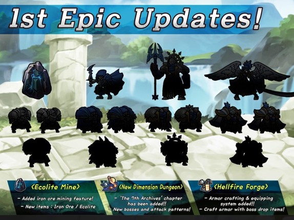 Counter Knights screenshot