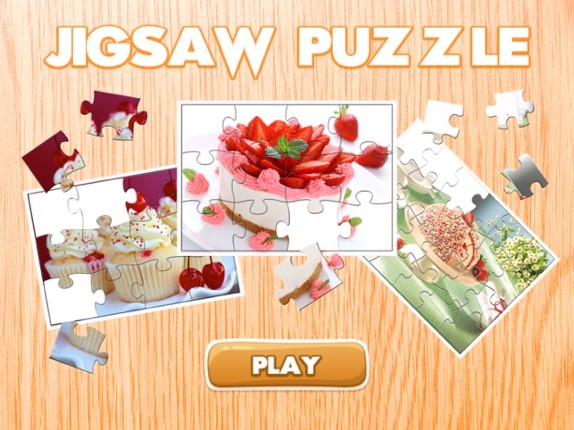 Crazy Shop Cake Jigsaw Puzzle Game for Adults Image