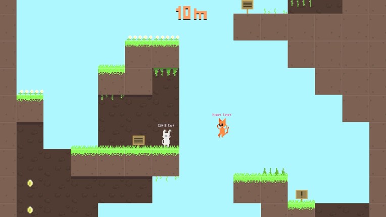 Critter Climb screenshot
