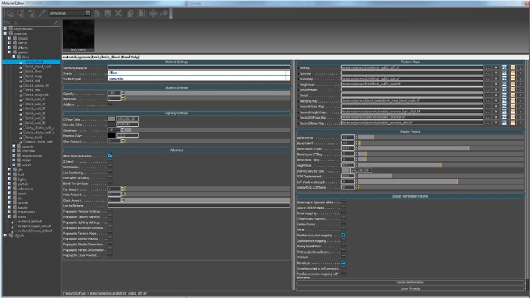 CRYENGINE screenshot