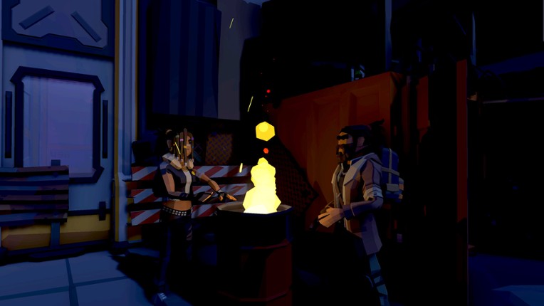 CyberFall screenshot