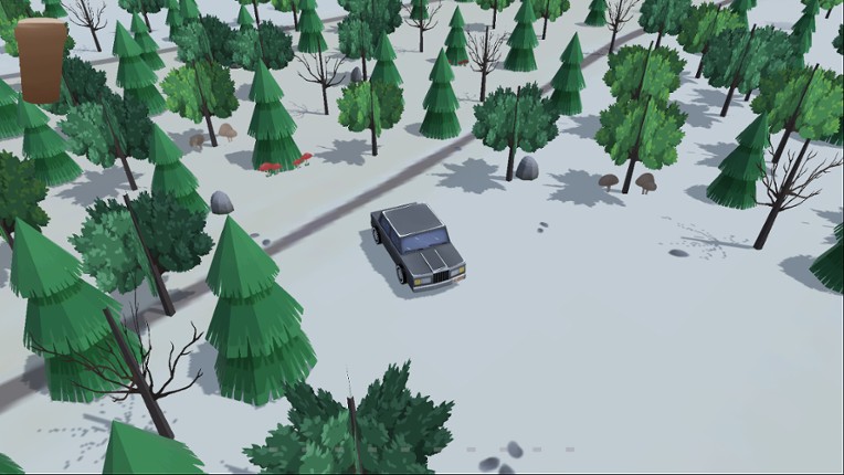 Dark Dreams on Diverging Roads Image