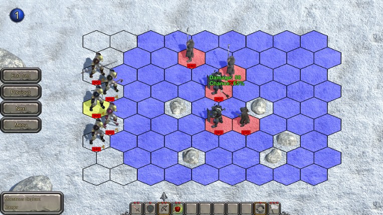 Defense and Revenge screenshot
