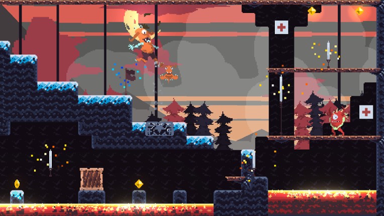 Demon Raiders: Bloody Gems of Blood screenshot