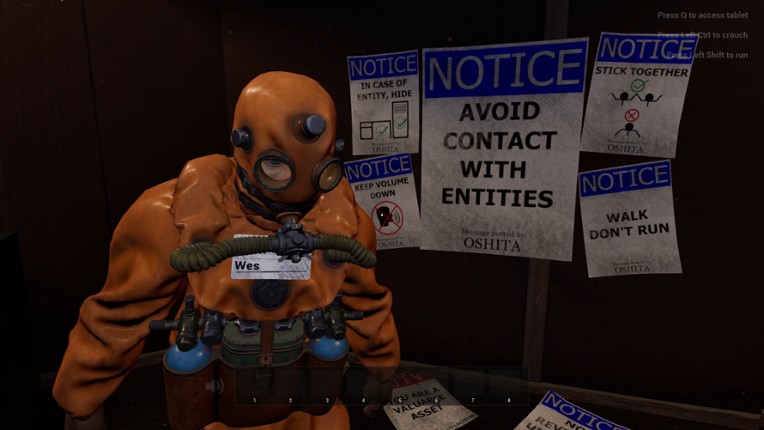 Department of Collections screenshot