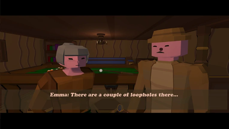 Detective Pig screenshot