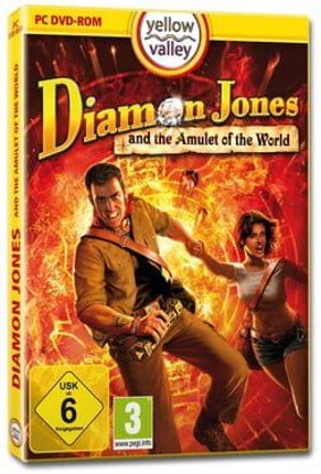 Diamon Jones Eye of the Dragon Game Cover