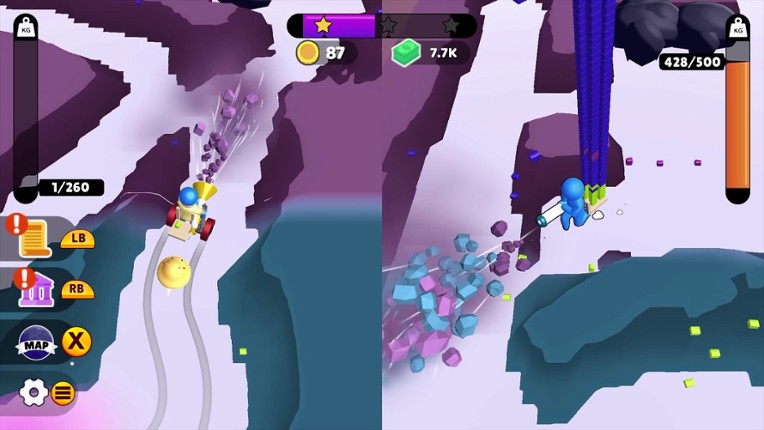 Dig Deep & Astro Miner screenshot