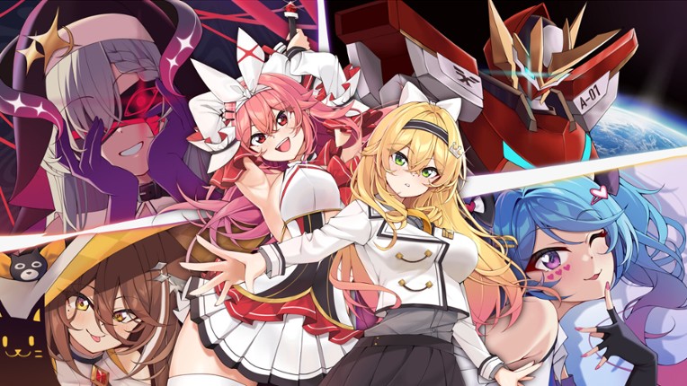 Dimension Rift : Otaku Save The World screenshot