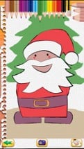 Draw and Colour: Xmas Image