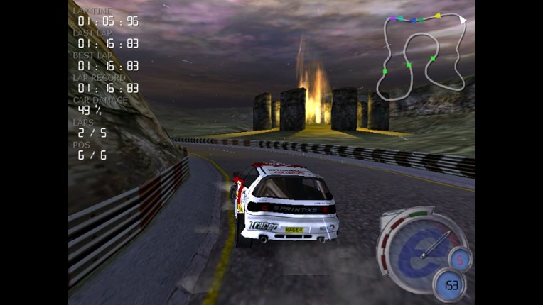 e-Racer screenshot