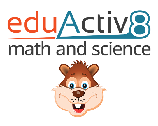 eduActiv8: Math and Science Game Cover