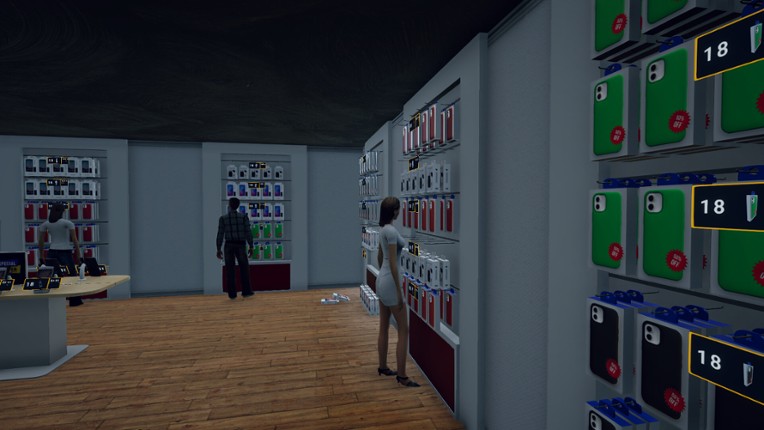 Electronics Shop Simulator Image