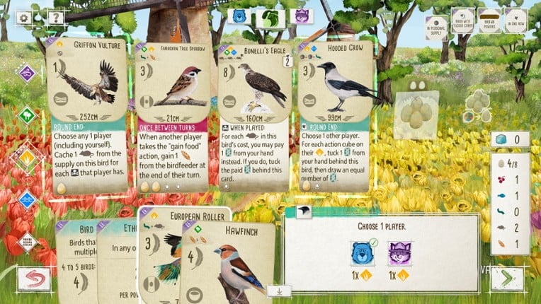 European + Oceania + Asia screenshot