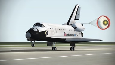 F-Sim Space Shuttle Image