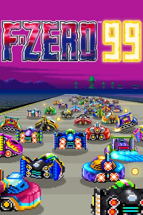 Games like F-Zero 99
