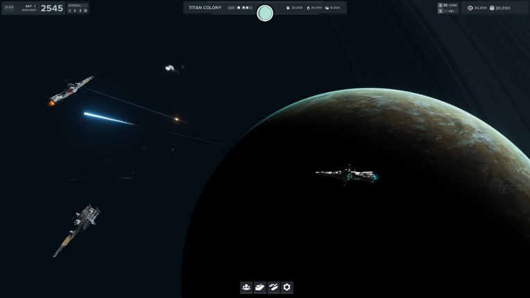 Falling Frontier screenshot