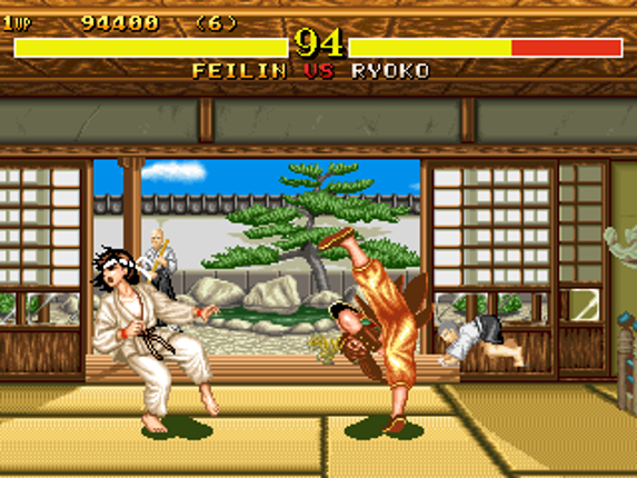 Fighter's History screenshot