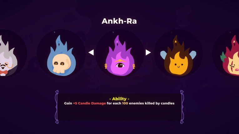 Fire at Campsite screenshot