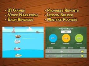 First Grade Learning Games Image