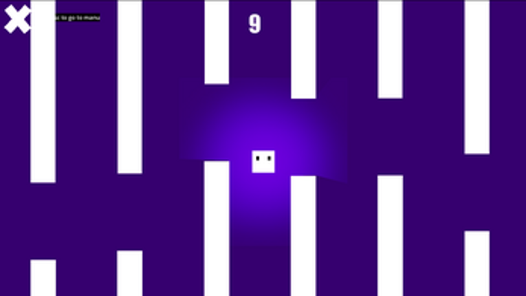 flappy cube screenshot