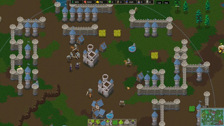 Flow Of War screenshot