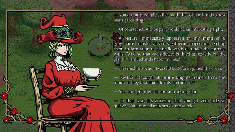 Flowers' Stories: Witch's Unending Dream screenshot