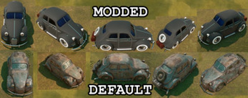 Foxhole: Relic Staff Car Repaired Image