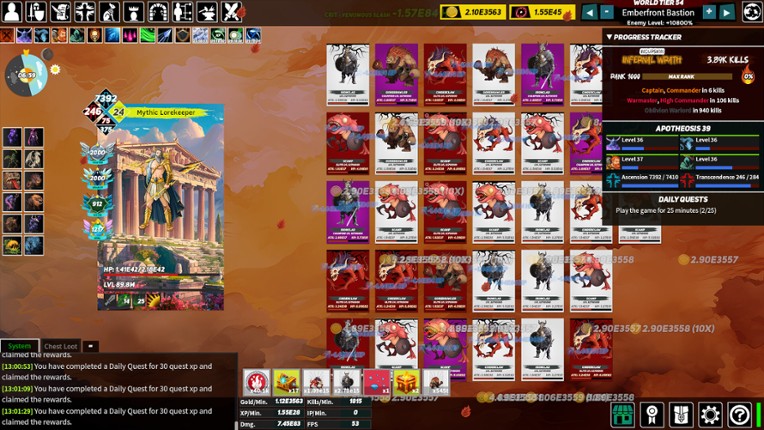 Gaiadon: Eternal Quest screenshot