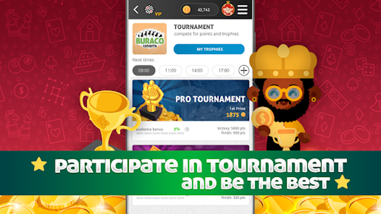 Canasta Online - Card Game screenshot