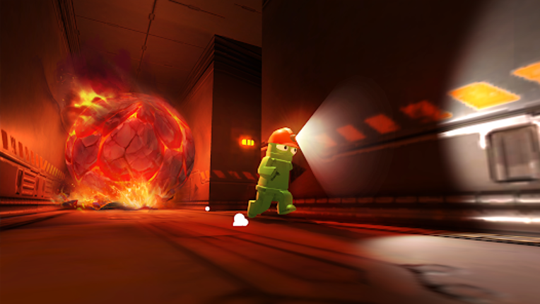 Horror Obby Run: RPO Escape screenshot